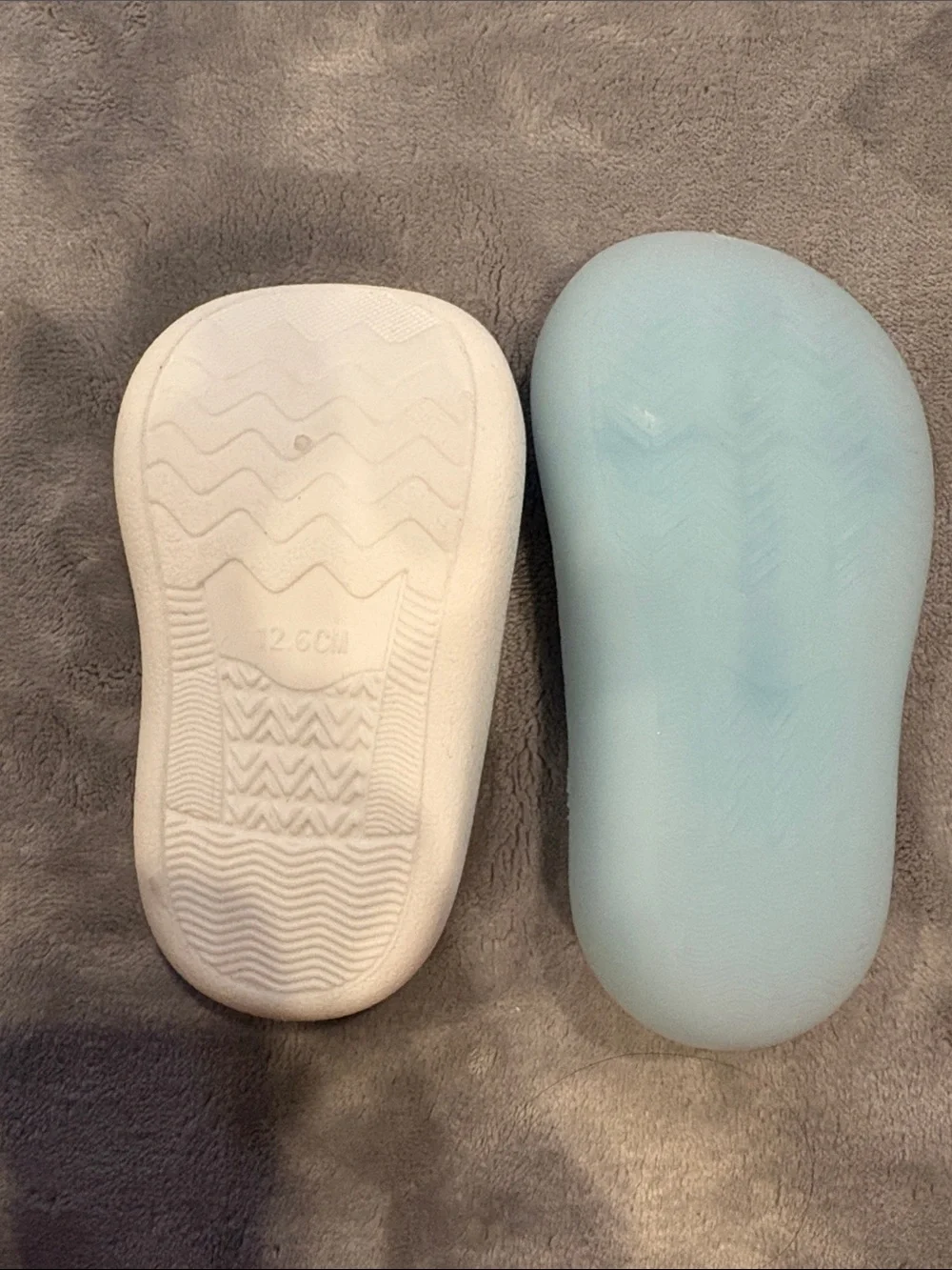 Adorable and comfy slip-on sock shoes by Tiny Explorings!